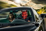 Does Driving Bring Out the Devil in You?