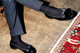Existem sapatos masculinos e femininos?