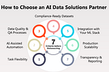 How to Choose an AI Data Solutions Partner: 7 Criteria Before Outsourcing