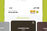 Improved Page Partner’s Offer Corner’s Card
