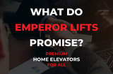 Get the Luxury Home Lifts in Chennai