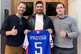 Vitala Announce New Signing with Star Player Saeed “The Front-End Maestro” Padyab