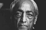 Naval, Chopra and Huxley Love Krishnamurti — However Here’s One Oversight I Observed