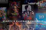 Clappy’s Clapback Calendar 2021