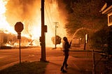 America is Burning Tonight
