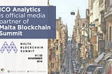 ICO Analytics is official media partner of Malta Blockchain Summit 2018