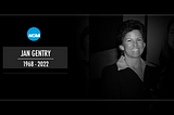 Staff gathers to remember longtime NCAA staffer Jan Gentry