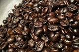 These are some of the first beans we roasted for our coffee shop. Since then our roasting skills went up and so did the quality of our beans.