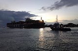 Kochi Ship Ride -Aamir P