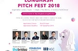 Join us at LONGHASH Pitch Fest 2018