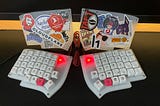 Kendi Mekanik Klavyemi Yaptım — Handwired Lily58