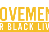 Yellow Movement for Black Lives Logo