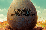 How did the Process Master department come to life?