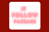 if-follow-package is a JavaScript library that provides APIs for managing followers and followings on GitHub.