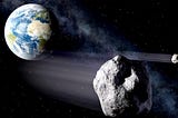 If an asteroid comes, it’s not the asteroid that you should be scared of…