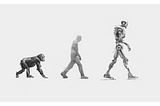 The Theory of AI-volution — From Apes to AI.