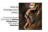 How to Manage Your Inbox