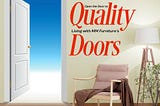 Flush Doors: A Modern Canvas for Your Home.