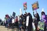 Women Picket D.C., 2021