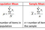 Basics Stats for EDA(Exploratory Data Analysis)