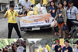 Support for the flooding in the Philippines