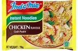 Indomie noodles pack