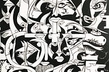 The Present — Viking’s Heritage (from Art of Symbols) — see www.rroot.art for more details.