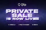 HOW TO PARTICIPATE IN THE $QLP PRIVATE SALE