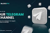 JOIN US ON OUR TELEGRAM CHANNEL!