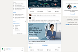 UX recommendations to improve the connected experience and engagement of LinkedIn