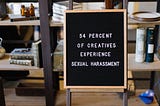 Sexual Harassment is Pervasive Among Self-Employed Creatives