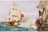 The Pirates vs the Merchant Navy