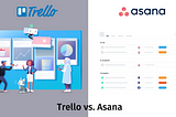 Trello vs Asana: Review of Top Project Management Tools
