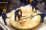 bitcoin halving -a event when the reward for Bitcoin mining is cut in half