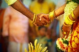 Photo by anoop1992 on Pixabay — https://pixabay.com/photos/couple-wedding-indian-wedding-india-6570391/