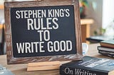 Stephen King’s On Writing book