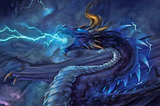 Draconic Combat Tactics: How to Fight as a Blue Dragon in D&D