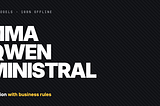 Smart Document Extraction with Business Rules — Gemma vs Qwen vs Ministral