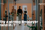 Why a strong employer brand in IT: attracting candidates with one salary will not work
