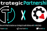 New Strategic & Audit Partnership:- Vital Block