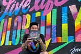 Authors at Home: 5 Questions with Artist, Activist, and “Live Life Colorfully” Author Jason Naylor