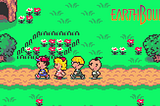 Como Earthbound se diferencia de outros RPGs