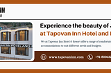 Best Hotel in Joshimath- Tapovan Inn Hotel & Resort