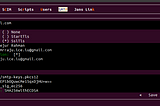 Using Janssen Project to send email from a SCIM create user request