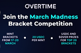 March Madness 2025 on Overtime: Can You Create the Perfect Bracket?