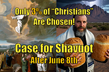 Shavuot Ascension and Rapture