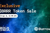 Exclusive $BRRR token sale on Boca Chica Mars