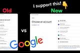 The Great New Google Sign-In Screen Debate: Redesign Ruckus or Rational Reimagining?