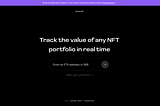 Value.App — Track the value of any NFT portfolio | Web3 App Review