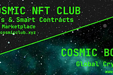 Discover Cosmic NFT Club: Your Passport to the Metaverse